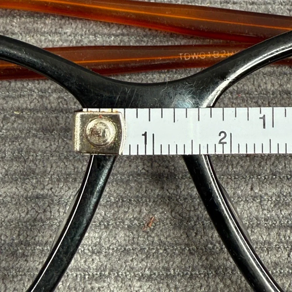 Gucci GG0025O 003 Black Amber Tortoise Cat Eye Eyeglasses Frames 56-14-140